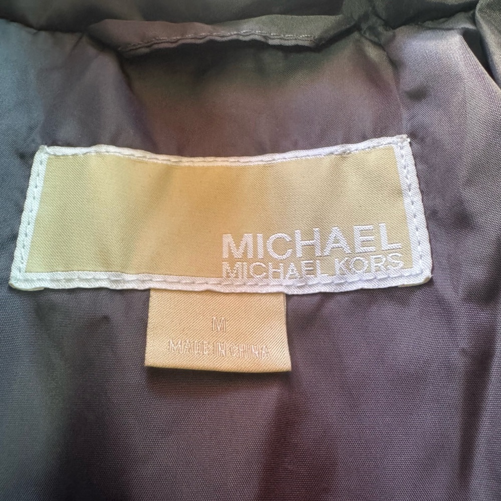 Michael Kors Downy Coat - Jacket Size M - Picture 2 of 5